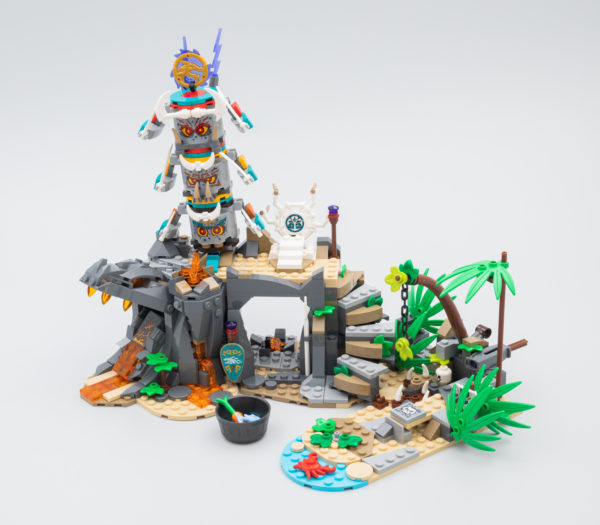 LEGO Ninjago 71747 The Keepers' Village