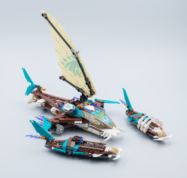 LEGO Ninjago 71748 Pertempuran Laut Catamaran