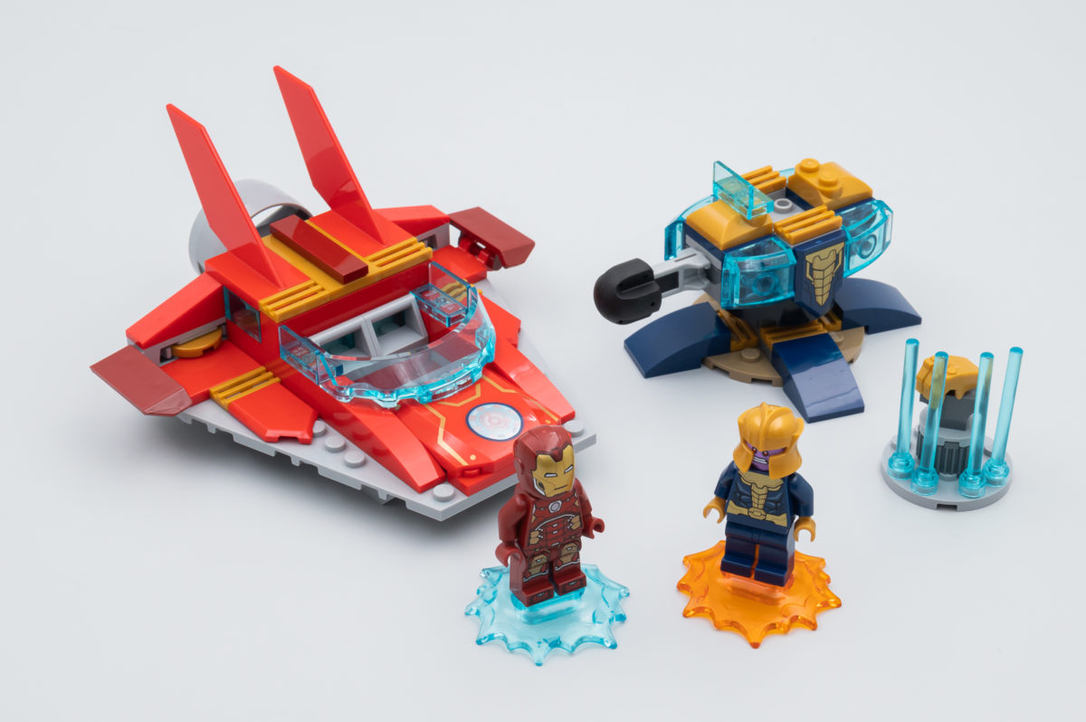 Tr?�s vite test?� : LEGO Marvel Super Heroes 76170 Iron Man vs. Thanos - HOTH BRICKS