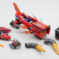 LEGO Monkie Kid 80019 Inferno Jet на Червения син