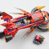 LEGO Monkie Kid 80019 Inferno Jet на Червения син
