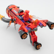 LEGO Monkie Kid 80019 Red Jet's Inferno þota