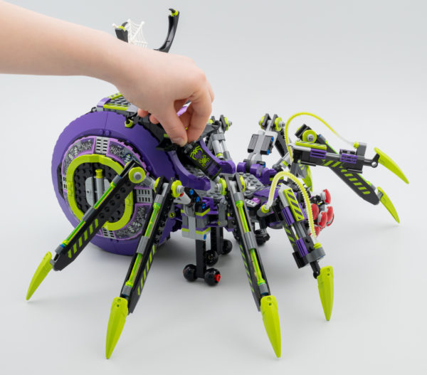LEGO Monkie Kid 80022 Köngulóardreka Arachnoid stöð