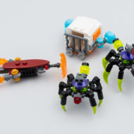 LEGO 80023 Екип Dronecopter на Monkie Kid's