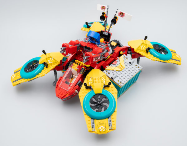 هواپیمای بدون سرنشین LEGO 80023 Monkie Kid's Team