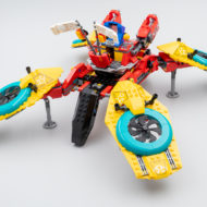 LEGO 80023 Екип Dronecopter на Monkie Kid's
