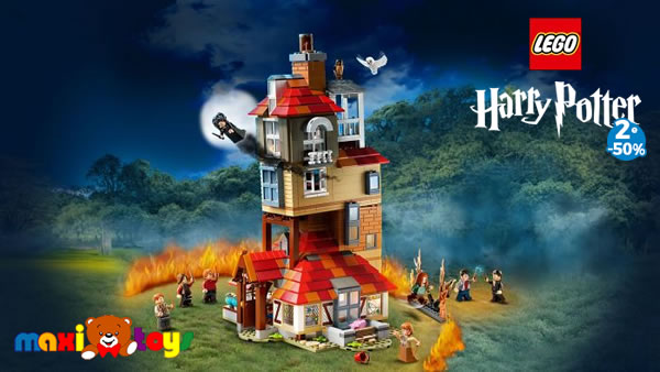 Chez Maxi Toys : 50% de réduction sur le 2ème set LEGO Harry Potter ou CITY Chez Maxi Toys : 50% de réduction sur le 2ème set LEGO Harry Potter ou CITY