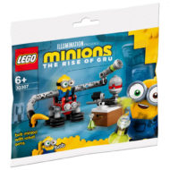 lego minion 2021 30387 bob minion dengan lengan robot 1