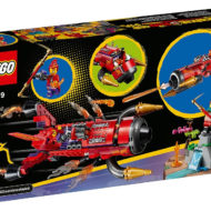 LEGO Monkie Kid 80019 Inferno Jet Rdečega sina