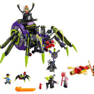 LEGO Monkie Kid 80022 Spider Queen's Arachnoid