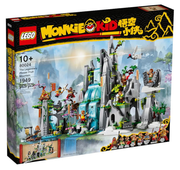 LEGO Monkie Kid 80024 Legendary Flower Fruit Mountain