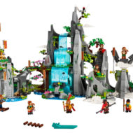 LEGO Monkie Kid 80024 The Legendary Flower Fruit Mountain