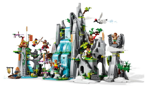 LEGO Monkie Kid 80024 Легендарната цветна плодова планина