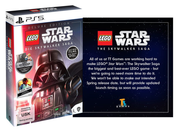LEGO Ratovi zvijezda Saga o Skywalkeru