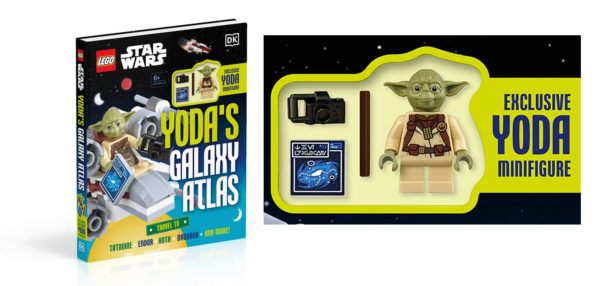 LEGO Star Wars Yoda's Galaxy Atlas LEGO Star Wars Yoda's Galaxy Atlas