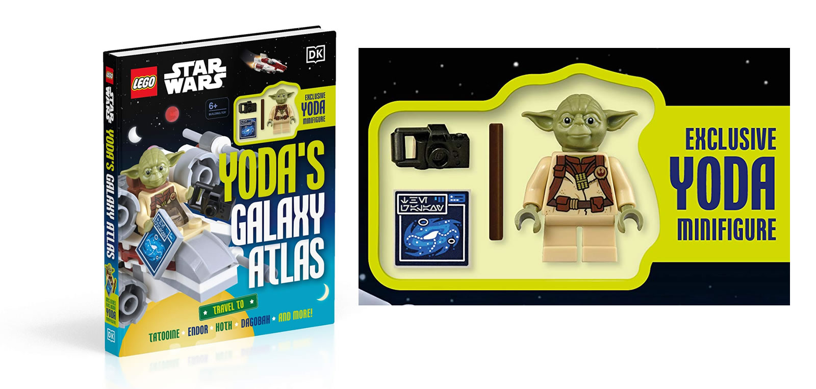 LEGO Star Wars Yoda Dagobah Minifigure – Minifigures Plus