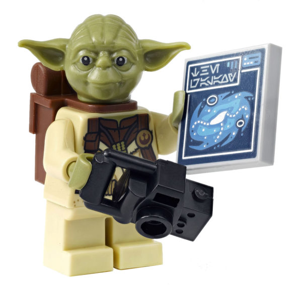 LEGO Star Wars Yoda's Galaxy Atlas LEGO Star Wars Yoda's Galaxy Atlas