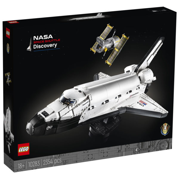 लेगो 10283 नासा स्पेस शटल डिस्कवरी