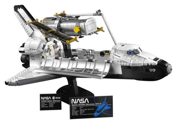 LEGO 10283 NASA Odkrivanje vesoljskega plovila