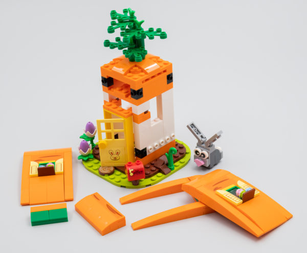 LEGO 40449 Easter Bunny's Carrot House (GWP) LEGO 40449 Easter Bunny's Carrot House (GWP)