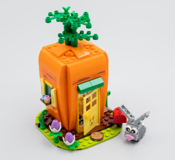 LEGO 40449 Easter Bunny's Carrot House (GWP) LEGO 40449 Easter Bunny's Carrot House (GWP)