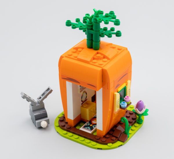 LEGO 40449 Easter Bunny's Carrot House (GWP) LEGO 40449 Easter Bunny's Carrot House (GWP)