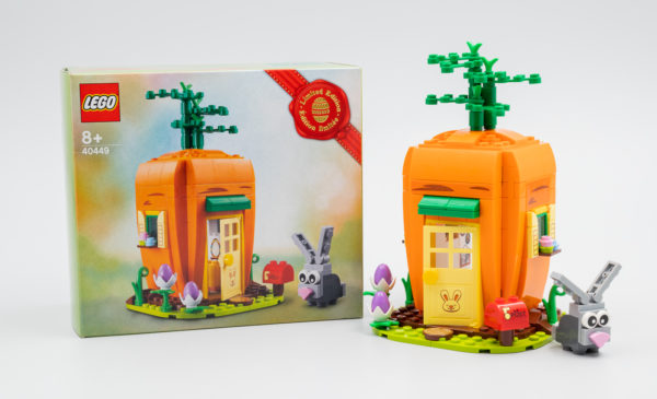 LEGO 40449 Easter Bunny's Carrot House (GWP) LEGO 40449 Easter Bunny's Carrot House (GWP)