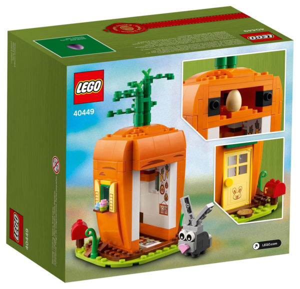 LEGO 40449 Easter Bunny's Carrot House LEGO 40449 Easter Bunny's Carrot House