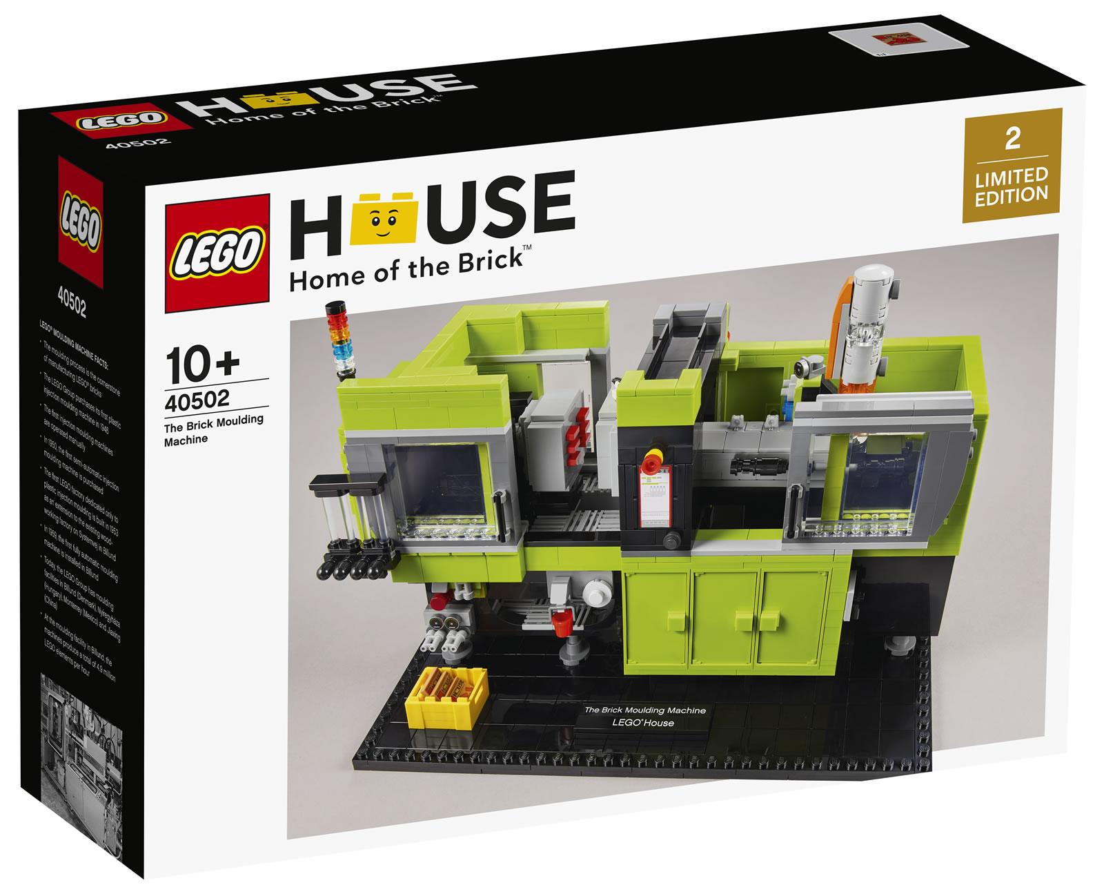 ▻ LEGO House Limited Edition 40502 The Brick Molding Machine: Everything you to HOTH BRICKS