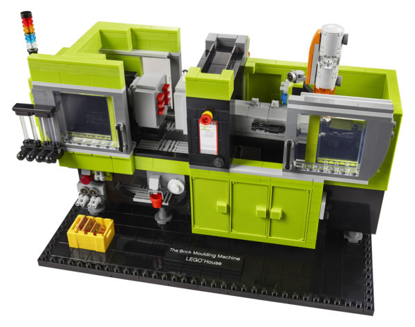 LEGO House Limited Edition 40502 Mesin Cetak Bata