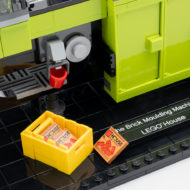 लेगो हाउस लिमिटेड संस्करण 40502 ईंट मोल्डिंग मशीन