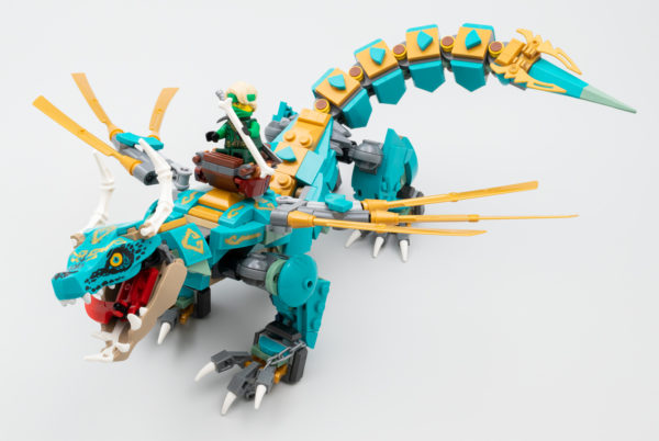 LEGO Ninjago 71746 Naga Hutan