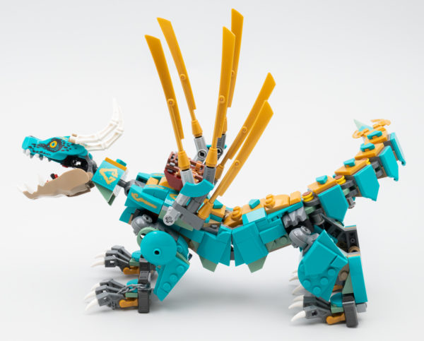 LEGO Ninjago 71746 Naga Hutan