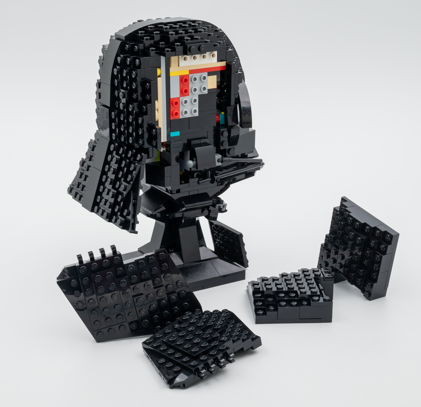 Lego marvel super heroes™ 76165 casque d'iron man - La Poste