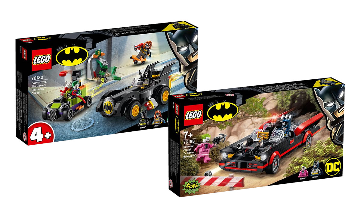 ▻ Nouveautés LEGO Batman 2021 : premiers visuels des deux Batmobiles  prévues - HOTH BRICKS