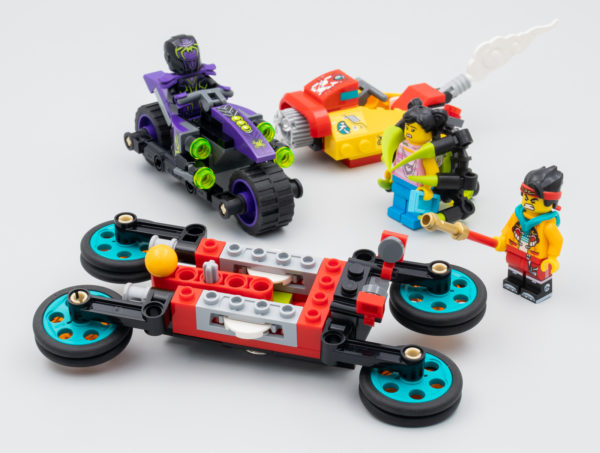 LEGO 80018 Monkie Kid´s Cloud Bike