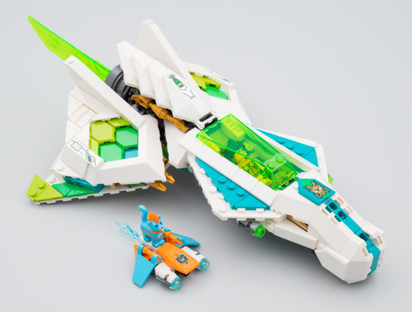 LEGO Monkie Kid 80020 Valkoinen Lohikäärme Hevosrengas