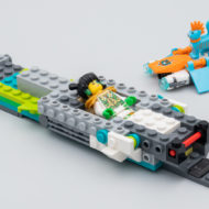 LEGO Monkie Kid 80020 Valkoinen Lohikäärme Hevosrengas