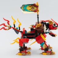 LEGO 80021 Пазителят на лъвовете на Monkie Kid's