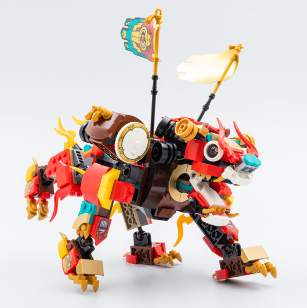 LEGO 80021 Lion Guardian Monkie Kid