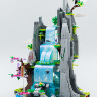 LEGO Monkie Kid 80024 Legendarna cvetlična sadna gora