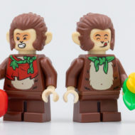 LEGO Monkie Kid 80024 Legendaarinen kukka-hedelmävuori