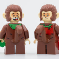 LEGO Monkie Kid 80024 Y Mynydd Ffrwythau Blodau Chwedlonol