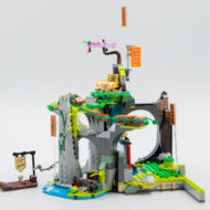 LEGO Monkie Kid 80024 Legendaarinen kukka-hedelmävuori