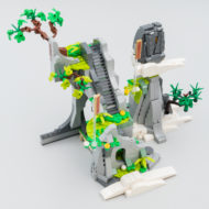 LEGO Monkie Kid 80024 Legendarna cvetlična sadna gora