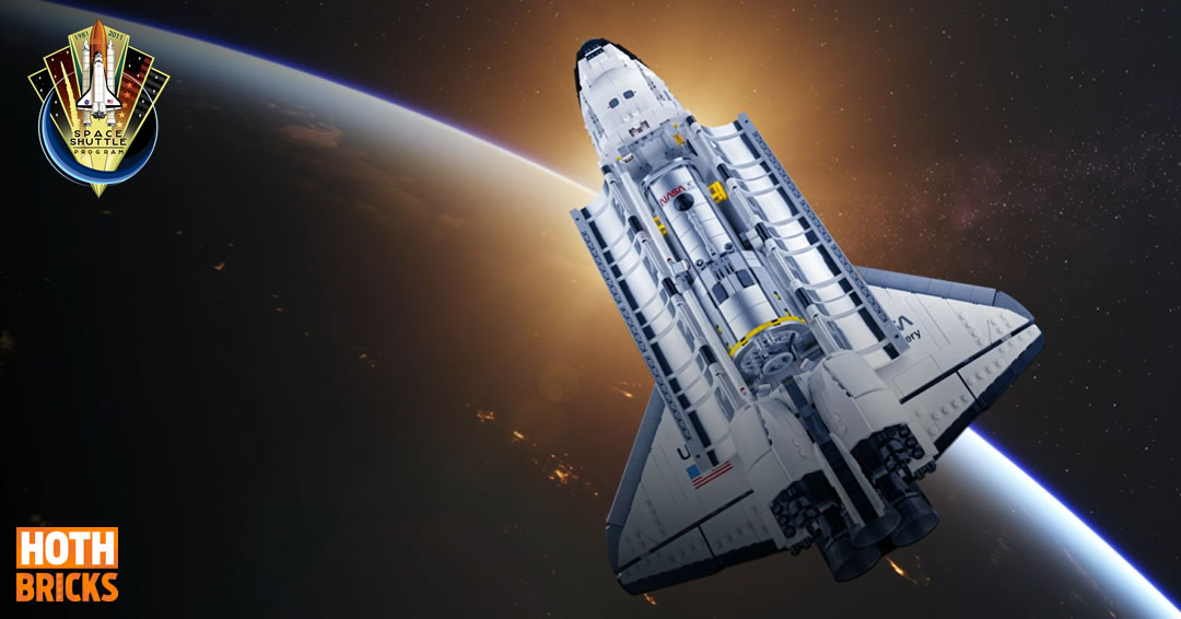 ▻ Concours : Un exemplaire du set LEGO 10283 NASA Space Shuttle Discovery à gagner ! - HOTH BRICKS