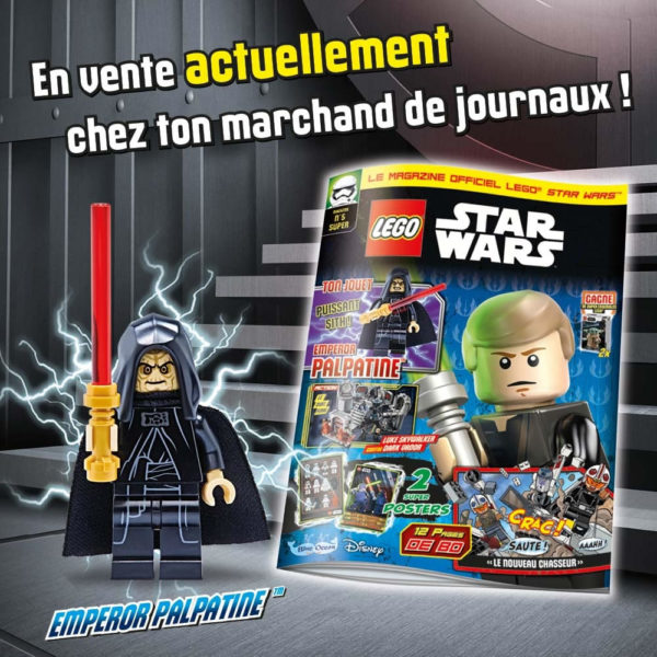 Magazine officiel LEGO Star Wars - Mars 2021 Magazine officiel LEGO Star Wars - Mars 2021