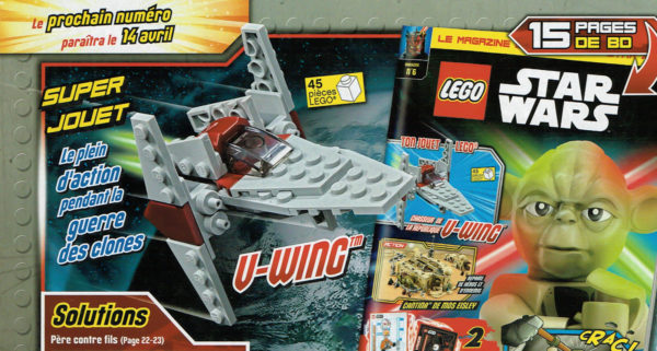 Magazine officiel LEGO Star Wars - Avril 2021 Magazine officiel LEGO Star Wars - Avril 2021