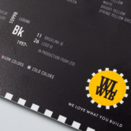 Periodic Table of LEGO Colors v2.0