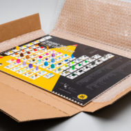 Periodic Table of LEGO Colors v2.0